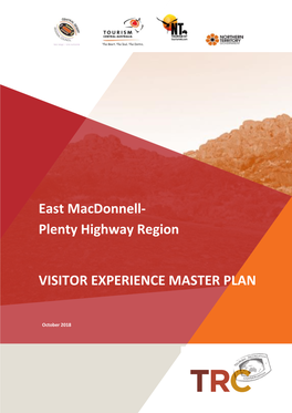 East Macdonnell Plenty Highway Visitor Experience Master Plan