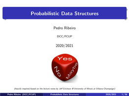 Probabilistic Data Structures