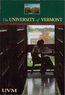 1998-1999 Undergraduate Catalogue