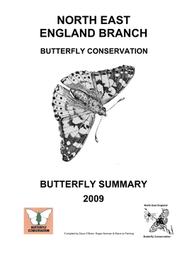 2009 Butterfly Summary Report
