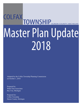 Master Plan Update 2018