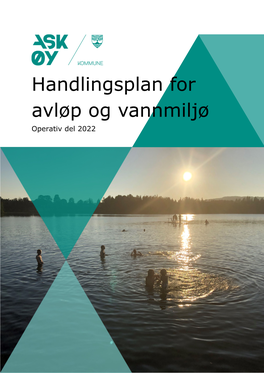Handlingsplan for Avløp Og Vannmiljø Operativ Del 2022