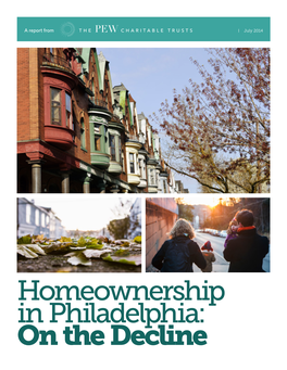 Homeownership in Philadelphia