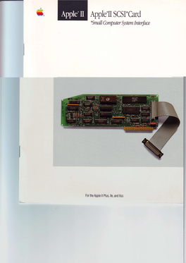 Apple'll SCSI.Card