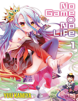 No Game No Life, Vol. 1