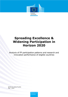 Spreading Excellence & Widening Participation in Horizon 2020