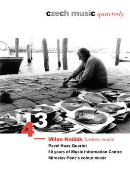 4 Milan Knížák Broken Music