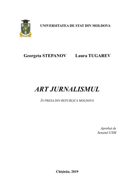 Art Jurnalismul