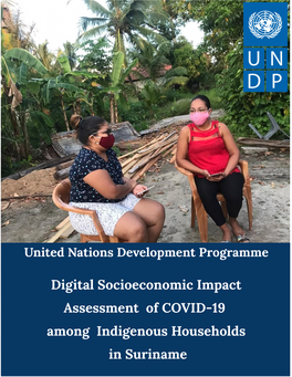 Digital Socioeconomic Impact Assessment of COVID-19 Among Indigenous Households in Suriname