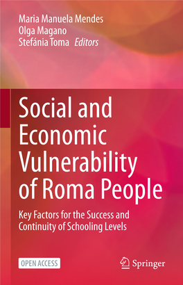 Social and Economic Vulnerability of Roma People