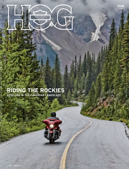 Riding the Rockies Reveling in the Canadian Landscape