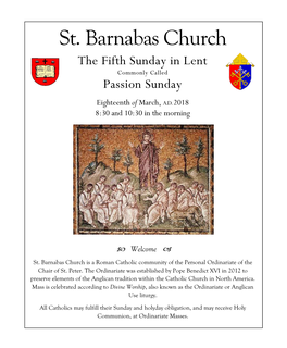 St. Barnabas Church