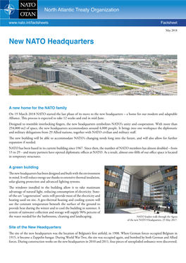 New NATO Headquarters