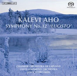 KALEVI AHO SYMPHONY No