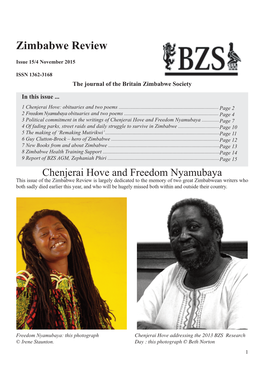 BZS Zimbabwe Review Nov15 Final