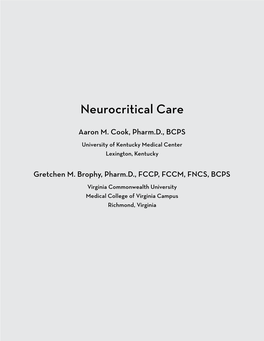 Neurocritical Care