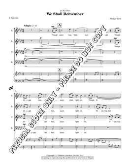 Satb Score (Pdf)