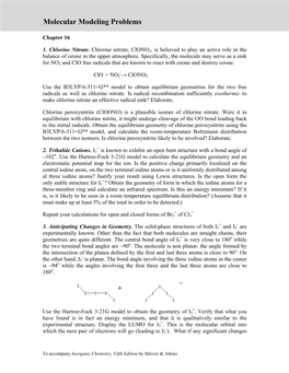 Chlorine Nitrate, Clono2, May Play an Active Role in the Balance Ozone In