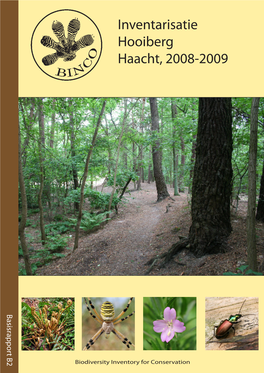 Inventarisatie Hooiberg Haacht, 2008-2009