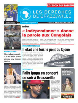 Fally Ipupa En Concert Ce Soir À Brazzaville