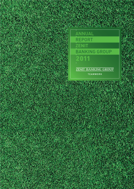 Annual Report Zenit Banking Group 2011