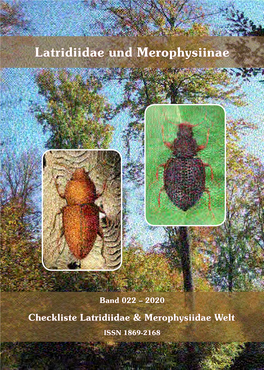 Latridiidae Und Merophysiinae