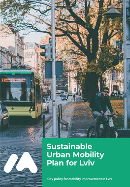 Sustainable Urban Mobility Plan for Lviv