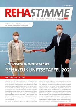 Reha-Zukunftsstaffel 2021