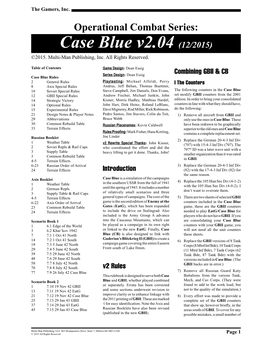 Case Blue V2.04 (12/2015) ©2015