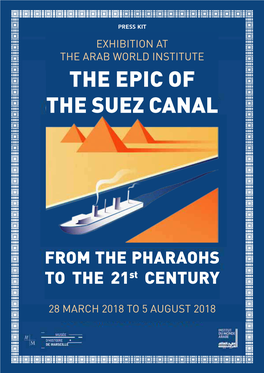 The Epic of the Suez Canal