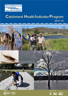 Catchment Health Indicator Program Report