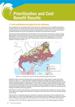 7. Prioritisation and Cost Benefit Results