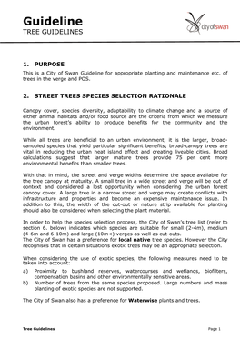 Tree Guideline Rev3