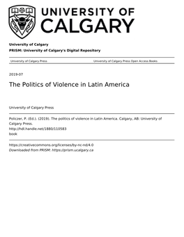 Murder As a Communicative Act in Mexico