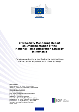 Civil Society Monitoring Report on Implementation of the National Roma Integration Strategy in Romania
