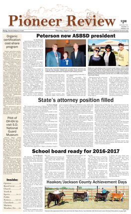 State's Attorney Position Filled