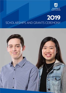 2019 Scholarships and Grants Ceremony 2019 Scholarships and Grants Ceremony