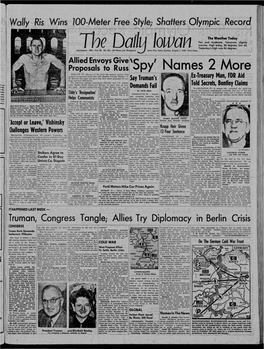 Daily Iowan (Iowa City, Iowa), 1948-08-01