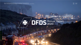 Annual Report 2020 2 Our Freight Offering DFDS Annual Report 2020