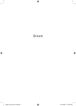 Dream: Re-Imagining Progressive Politics in an Age of Fantasy / Stephen Duncombe