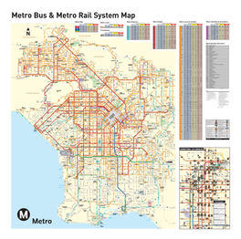 Metro Bus and Rail System