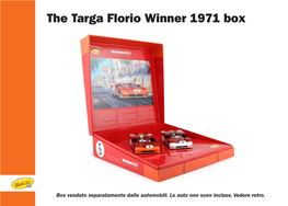 The Targa Florio Winner 1971 Box