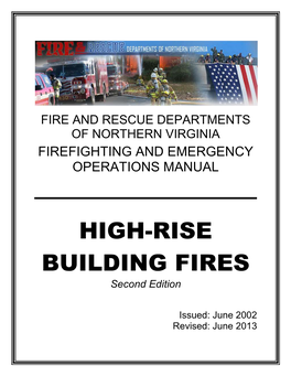 HIGH-RISE BUILDING FIRES Second Edition