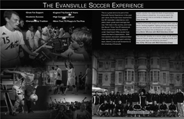 The Evansville Soccer Experience