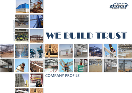 We Build Trust