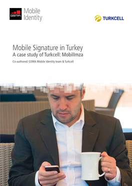 Mobile Signature in Turkey