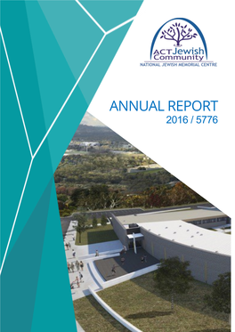 Annual Report 2016 / 5776 Index to Reports