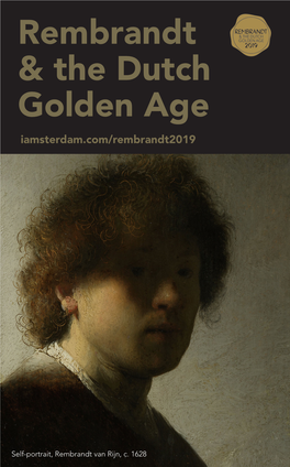 Rembrandt & the Dutch Golden