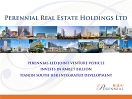 Perennial Real Estate Holdings