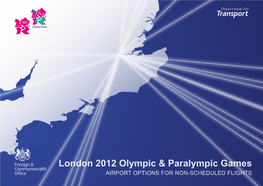 London 2012 Olympic & Paralympic Games